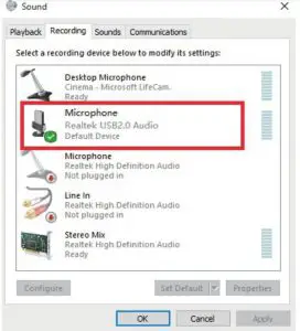 Install stand on table