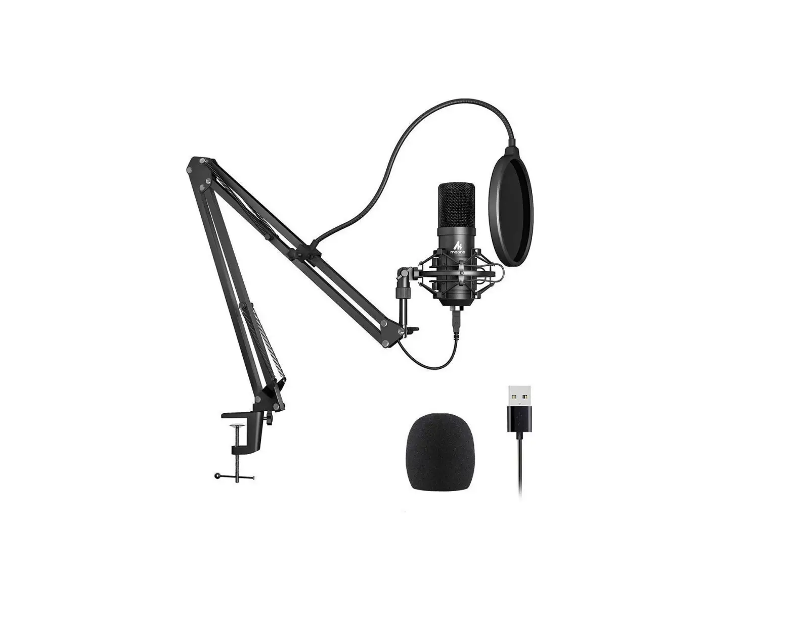 Maono Podcasting Microphone Kit User Manual