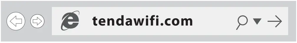 Set up the router for internet access