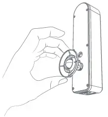 DIGITUS DN 18602 Smart Full HD Outdoor Camera - Hardware installation 2