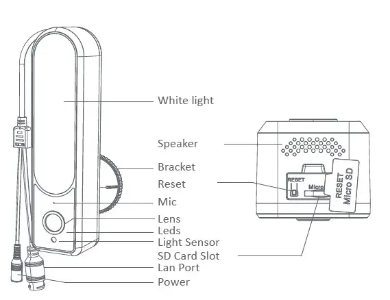 DIGITUS DN 18602 Smart Full HD Outdoor Camera - Instructions for commissioning 1