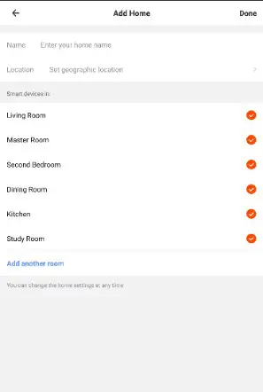 DIGITUS DN 18602 Smart Full HD Outdoor Camera - Setting up the Smart Life User Account 5