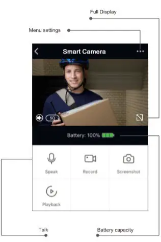 DIGITUS DN 18602 Smart Full HD Outdoor Camera - With Smartphone tablet 8