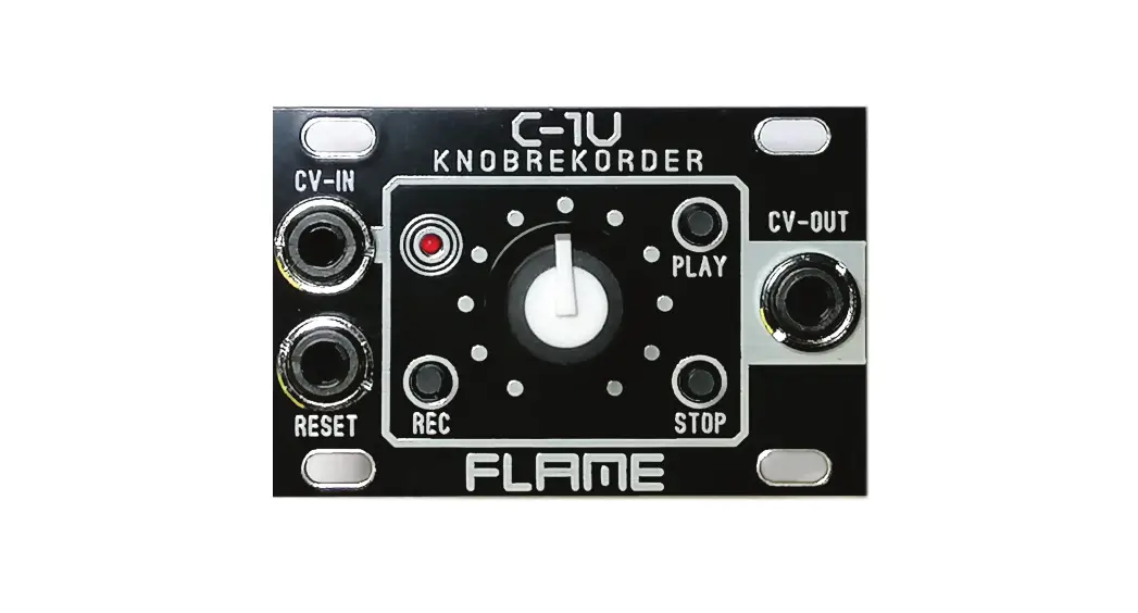 Flame C-1u Knob Recorder User Manual