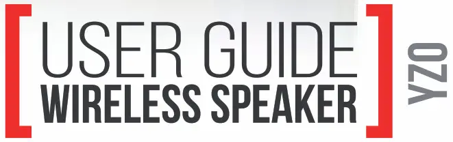 Trust URBAN Wireless Speaker --