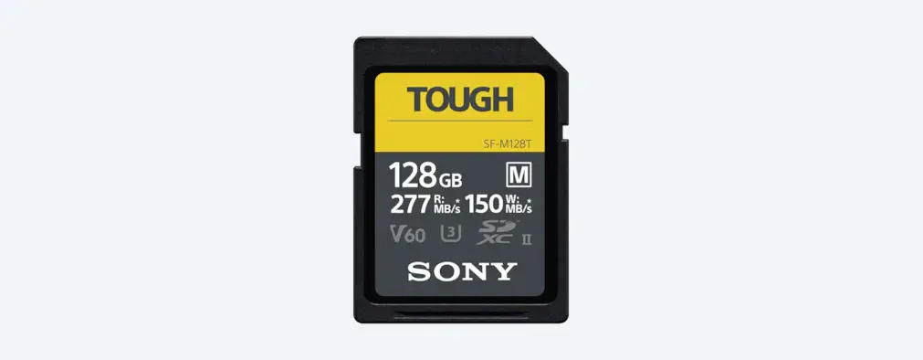 Sony 158sfm64t2 Sf-m Series Sdxc Memory Card Owner's Manual