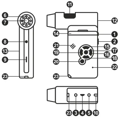 Levenhuk DTX 500 Mobi Digital Microscope-fig2