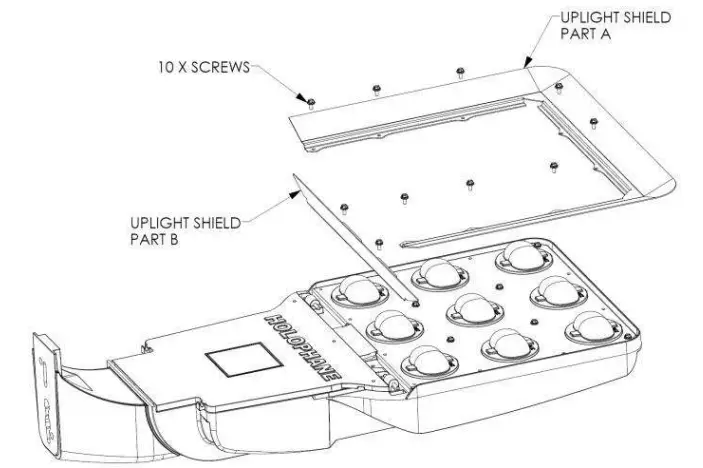 Uplight Shield Installation