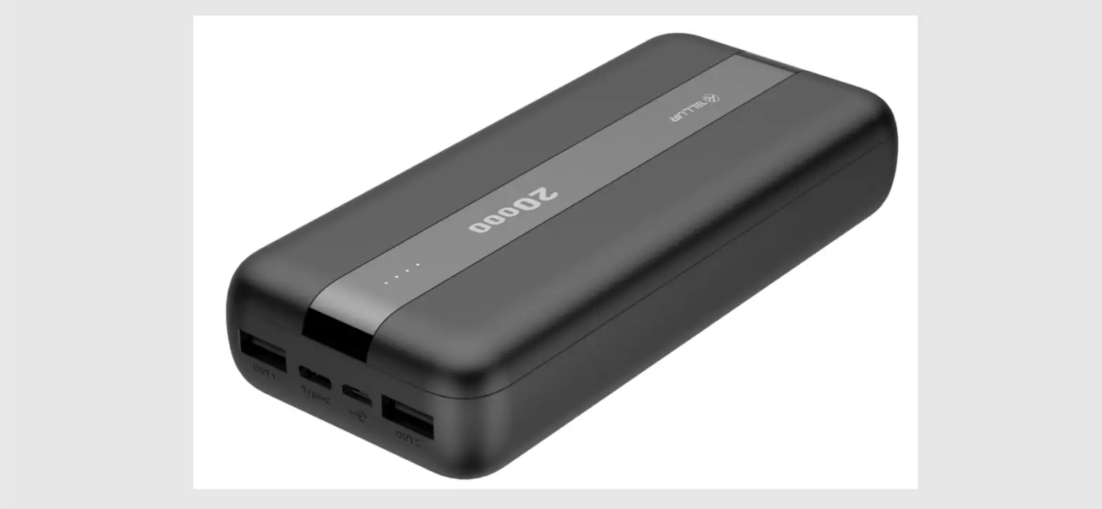 Tellur Pbc203 20000mah Compact Power Bank User Guide