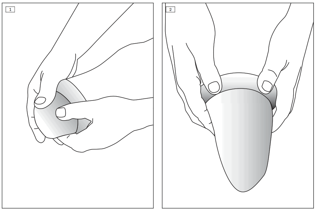ottobock 453D4 Derma Seal Forte Sock - fig