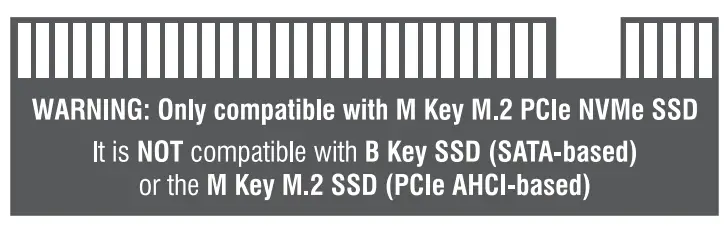 Sabrent EC-PCIE SSD TO PCle CARD WITH ALUMINUM HEAT SINK - fig 2