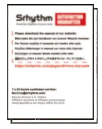 Srhythm NC25 Nice Comfort - Figure 4