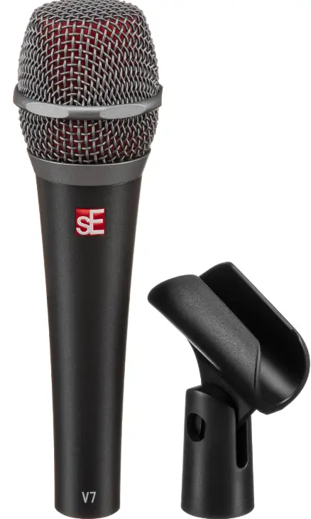 SE Electronics V7 Handheld Supercardioid Dynamic Microphone