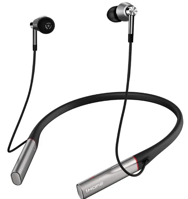 1MORE-Wireless-Earbuds-Triple-Driver-Bluetooth-Neckband-Earphones
