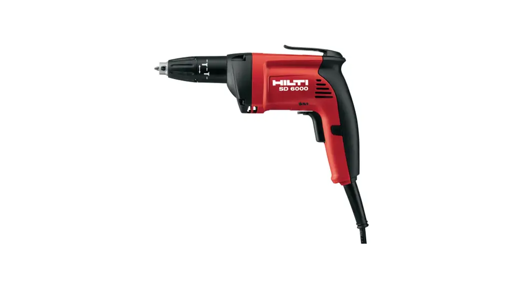 Hilti Sd 6000 Drywall Screwdriver Instruction Manual