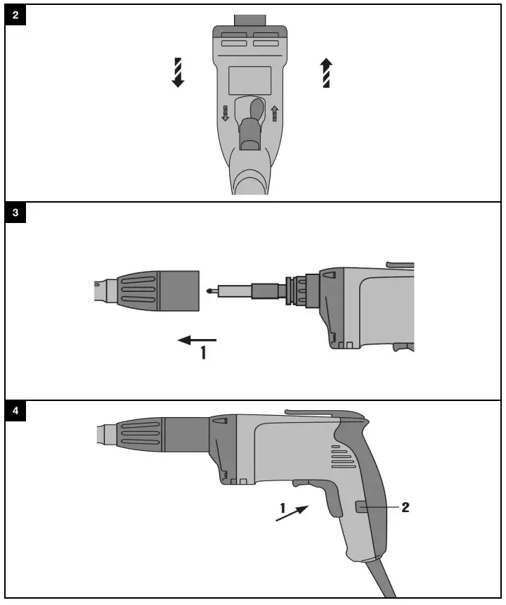 HILTI SD 6000 Drywall Screwdriver - fig