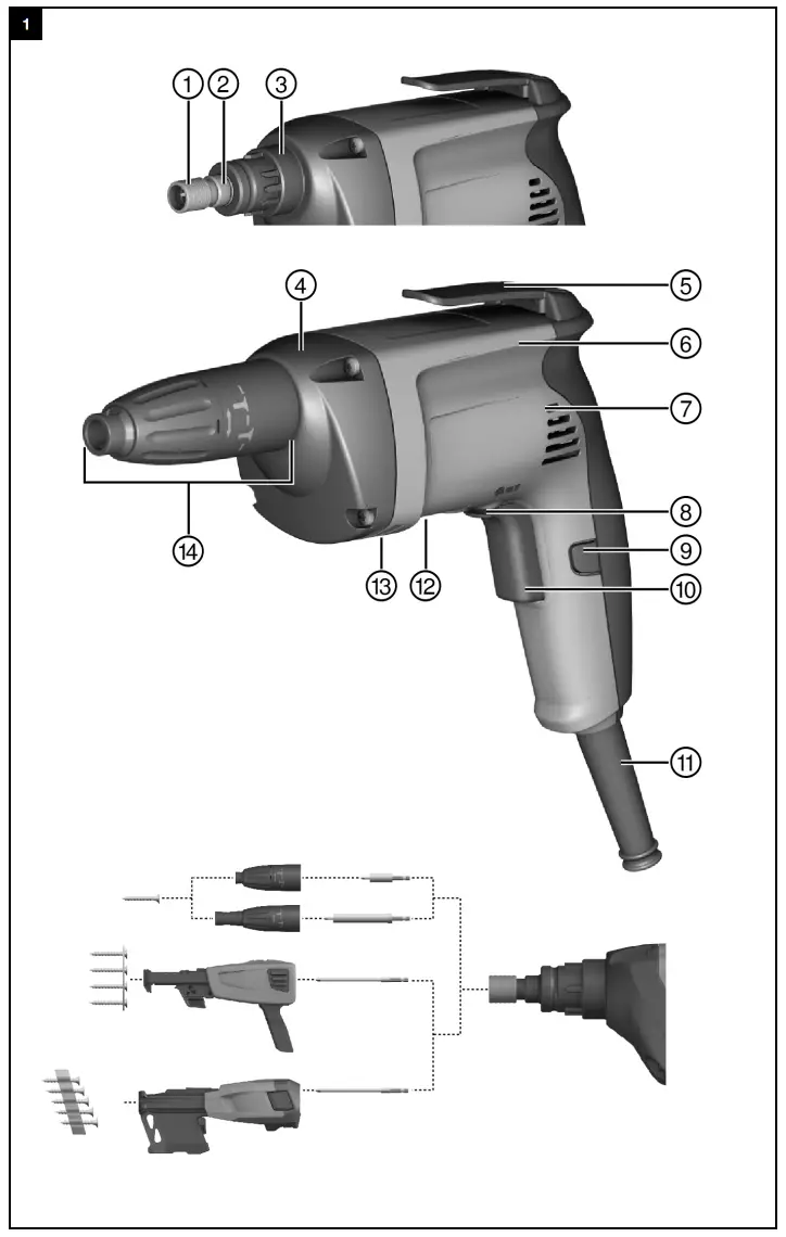 HILTI SD 6000 Drywall Screwdriver