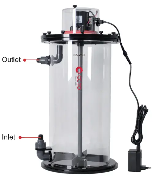 OCTO KS250 Kalkwasser Auto Mix and Supply System 1