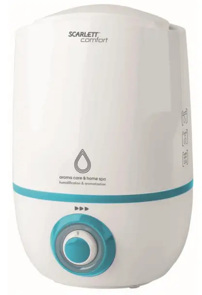 SCARLETT SC-AH986M16 Electric Ultrasonic Humidifiers -