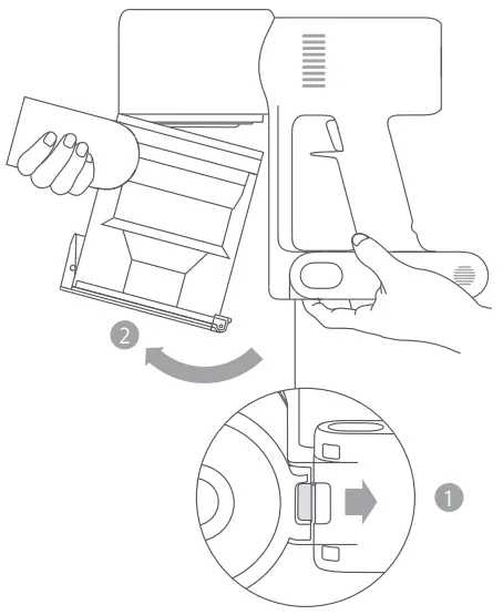 Cleaning instruction