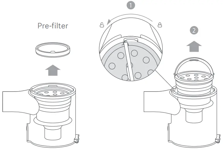 Cleaning instruction