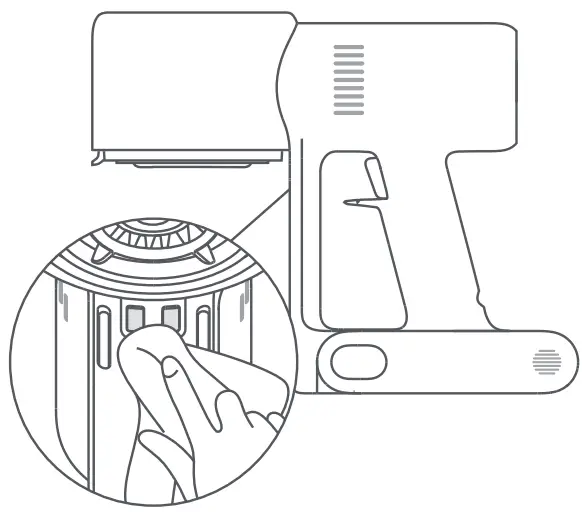 Cleaning instruction