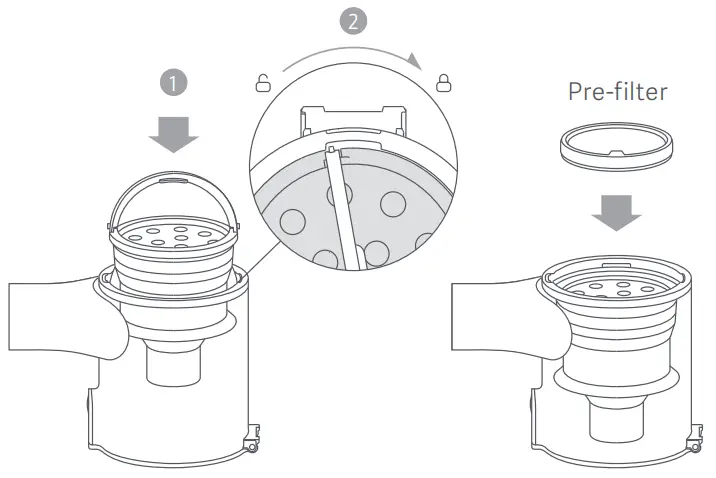 Cleaning instruction