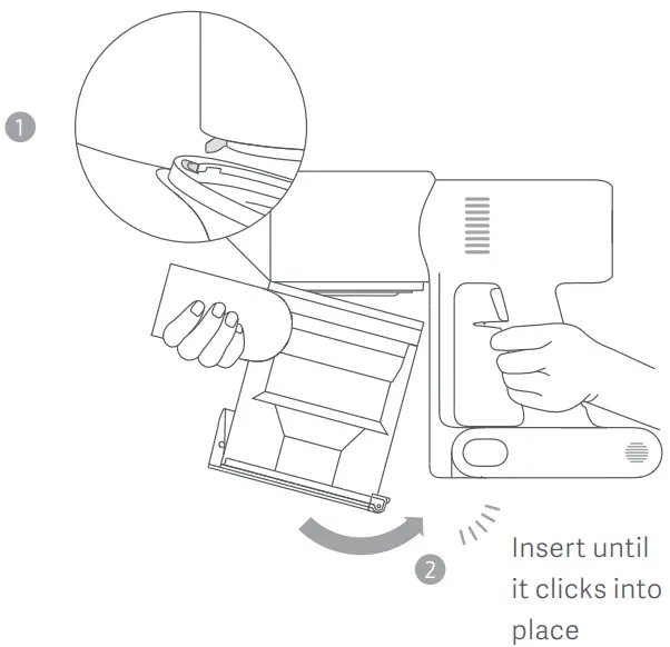 Cleaning instruction