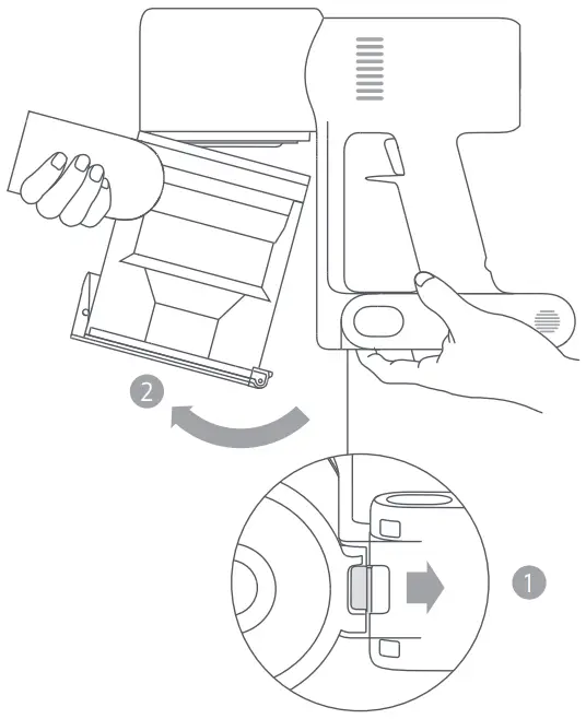 Cleaning instruction