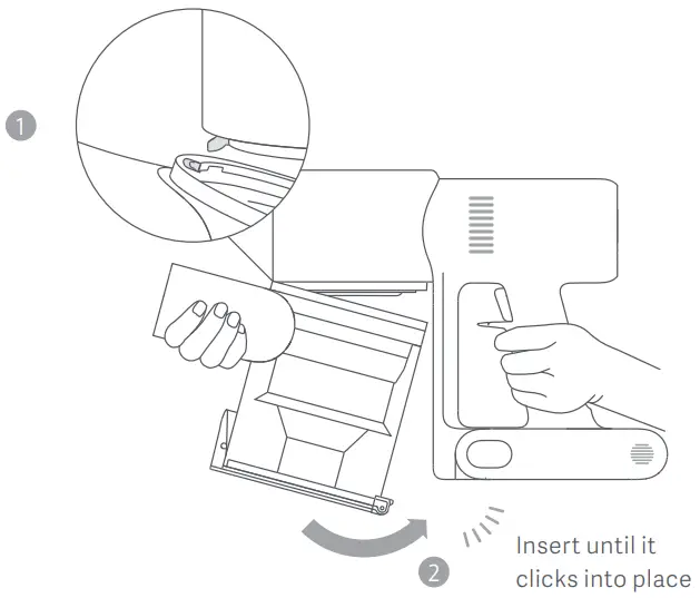 Cleaning instruction