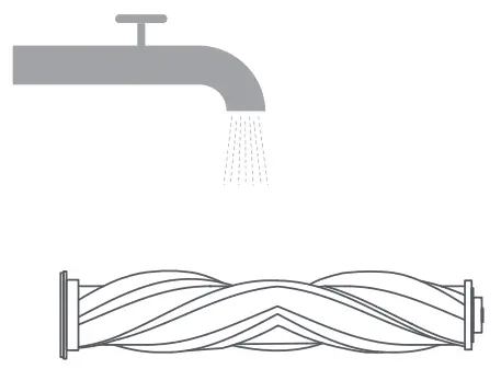 Cleaning instruction