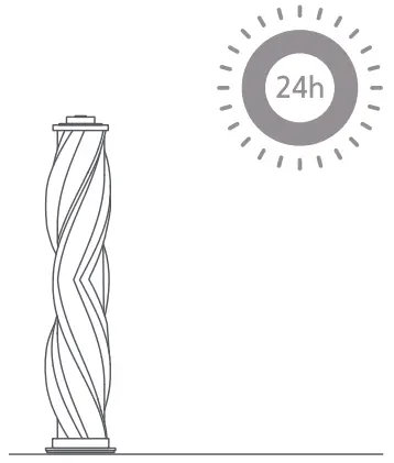 Cleaning instruction