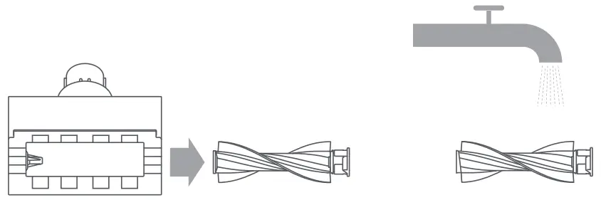 Cleaning instruction