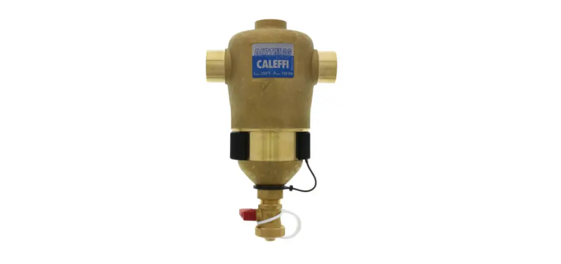 Caleffi 5463am Dirtmag Pro Dirt Separator With Dual Magnetic Fields Instruction Manual