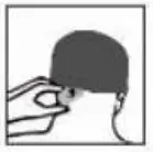 JAZZ DAWN FL21 Bone Conduction Swimming Player - Wearing Instructions 1