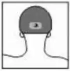 JAZZ DAWN FL21 Bone Conduction Swimming Player - Wearing Instructions 3