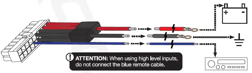 ROCKVILLE RockGhost V2 Powered 11 Inch 800W Car Subwoofer Fits Inside Spare Tire 04