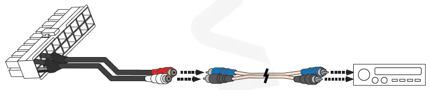 ROCKVILLE RockGhost V2 Powered 11 Inch 800W Car Subwoofer Fits Inside Spare Tire 05