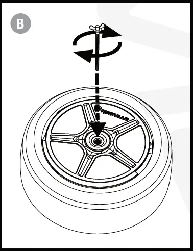 ROCKVILLE RockGhost V2 Powered 11 Inch 800W Car Subwoofer Fits Inside Spare Tire 09