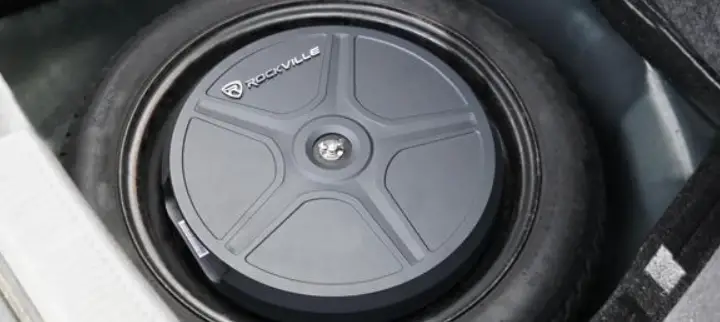 Rockville Rockghost V2 Powered 11 Inch 800w Car Subwoofer Fits Inside Spare Tire Owner's Manual Rockville Rockghost V2 Powered 11 Inch 800w Car Subwoofer Fits Inside Spare Tire Owner's Manual