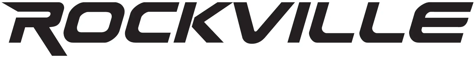 ROCKVILLE RockGhost V2 Powered 11 Inch 800W Car Subwoofer Fits Inside Spare Tire logo