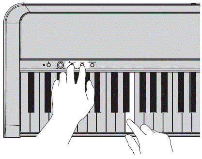 KORG B2SP Digital Piano fig 8