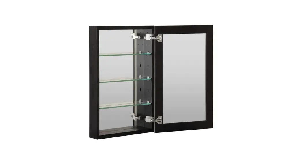 Wellfor Dk-mca2330-bl Medicine Cabinet Instruction Manual Wellfor Dk-mca2330-bl Medicine Cabinet Instruction Manual