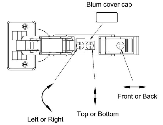 WELLFOR DK MCA2330 BL Medicine Cabinet - fig13