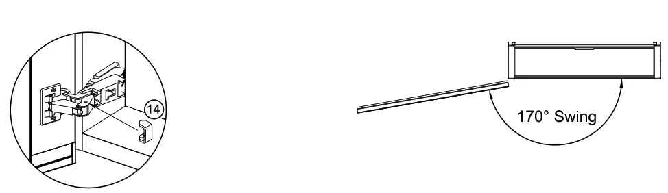 WELLFOR DK MCA2330 BL Medicine Cabinet - fig14