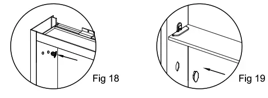 WELLFOR DK MCA2330 BL Medicine Cabinet - fig17