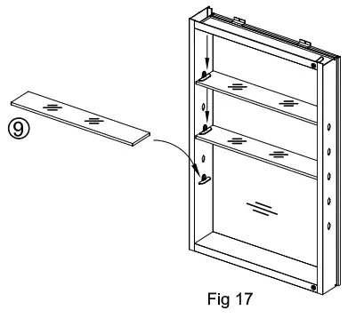 WELLFOR DK MCA2330 BL Medicine Cabinet - fig18