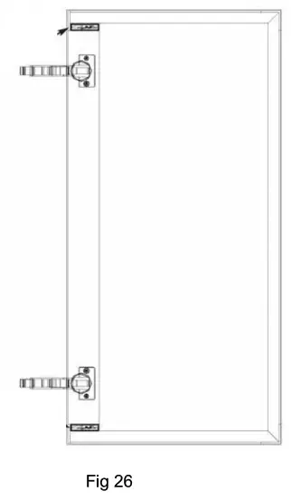 WELLFOR DK MCA2330 BL Medicine Cabinet - fig21