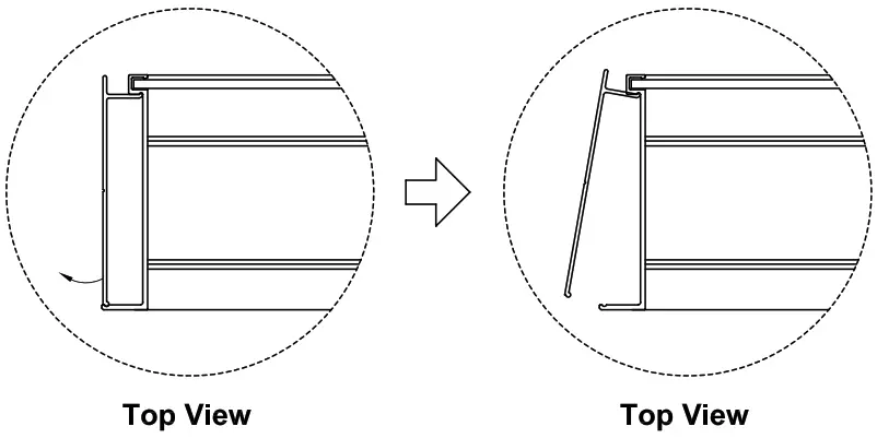 WELLFOR DK MCA2330 BL Medicine Cabinet - fig4