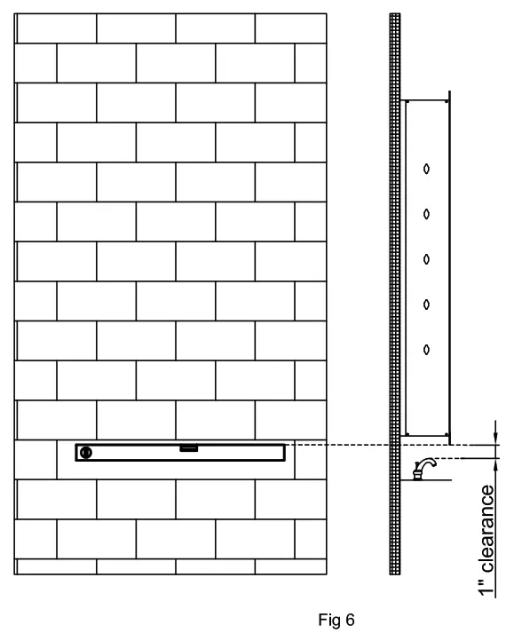 WELLFOR DK MCA2330 BL Medicine Cabinet - fig7
